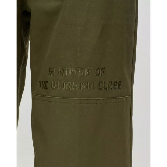 HONOR THE GIFT Pants Mens Size 30 Green Chino Relaxed Straight HTG Shop Pant - Picture 2 of 12